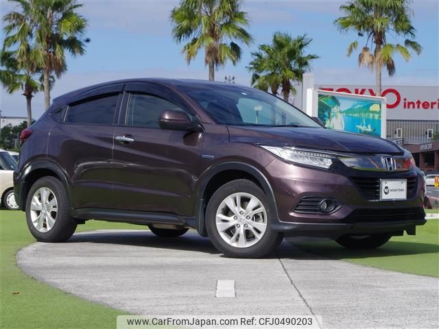 honda vezel 2018 -HONDA--VEZEL DAA-RU3--RU3-1304417---HONDA--VEZEL DAA-RU3--RU3-1304417- image 1