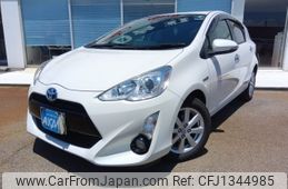 toyota aqua 2017 CFJ1344985
