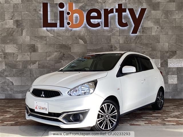 mitsubishi mirage 2019 quick_quick_A03A_A03A-0049570 image 1