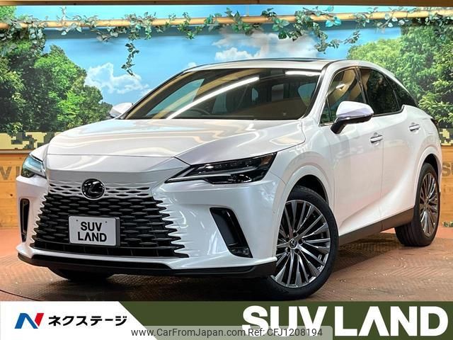 lexus rx 2024 quick_quick_AALH10_AALH10-1002462 image 1