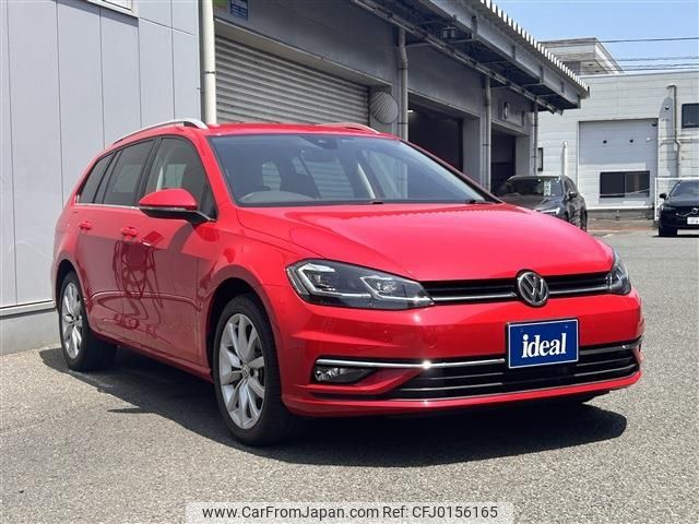 volkswagen golf-variant 2019 CFJ0156165 image 2