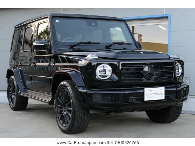 mercedes-benz g-class 2023 quick_quick_3DA-463350_W1N4633502X459298 image 1