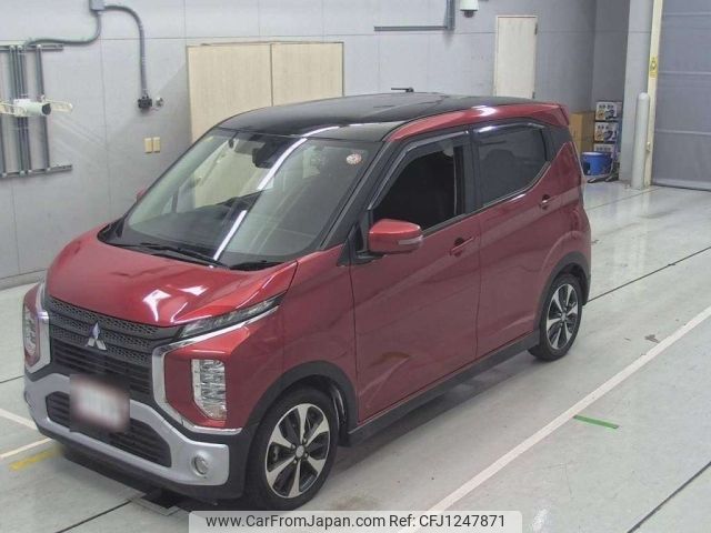 mitsubishi ek-cross 2020 -MITSUBISHI--ek X B34W-0100345---MITSUBISHI--ek X B34W-0100345- image 1
