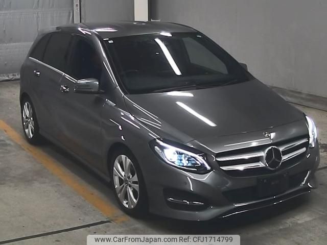 mercedes-benz b-class 2018 CFJ1714799 image 1