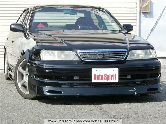 toyota mark-ii 2000 -TOYOTA--Mark2 GF-JZX100--JZX100-0112452---TOYOTA--Mark2 GF-JZX100--JZX100-0112452- image 2