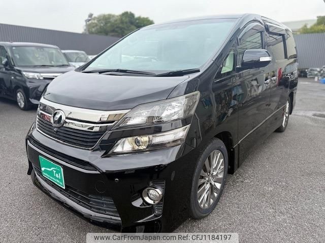 toyota vellfire 2013 -TOYOTA 【春日部 】--Vellfire ANH20W--8265194---TOYOTA 【春日部 】--Vellfire ANH20W--8265194- image 1