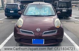 nissan march 2009 CFJ1834721