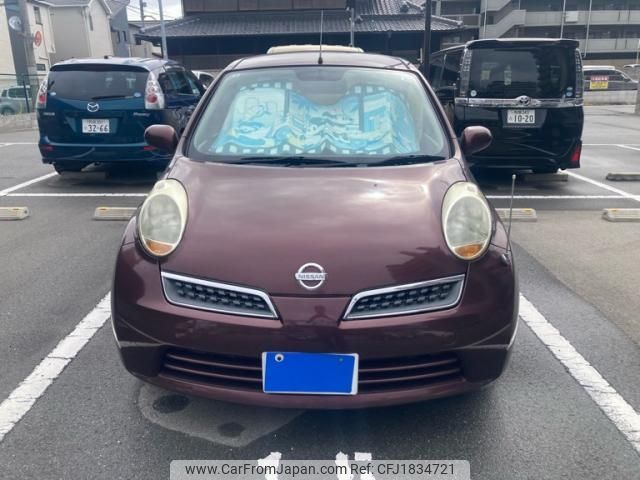nissan march 2009 CFJ1834721 image 1