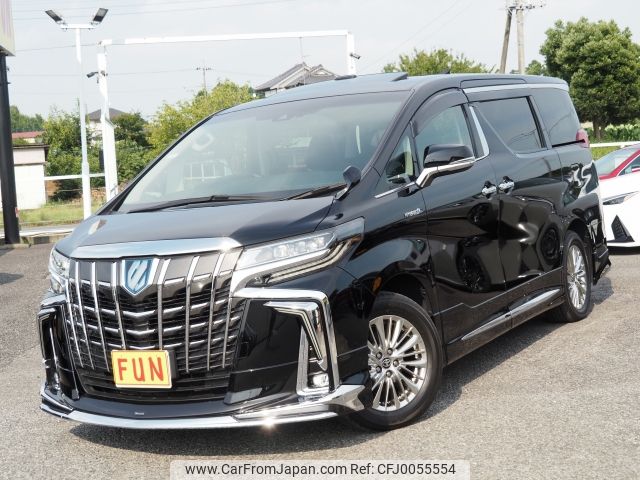 toyota alphard 2021 -TOYOTA--Alphard 6AA-AYH30W--AYH30-0122076---TOYOTA--Alphard 6AA-AYH30W--AYH30-0122076- image 1