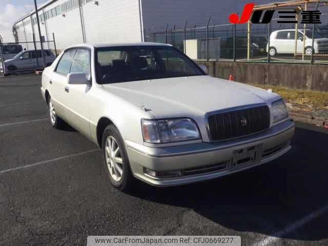 toyota crown-majesta 1995 -TOYOTA--Crown Majesta UZS151--0008890---TOYOTA--Crown Majesta UZS151--0008890- image 1