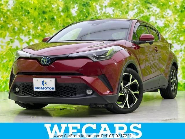 toyota c-hr 2018 quick_quick_DAA-ZYX10_ZYX10-2157036 image 1