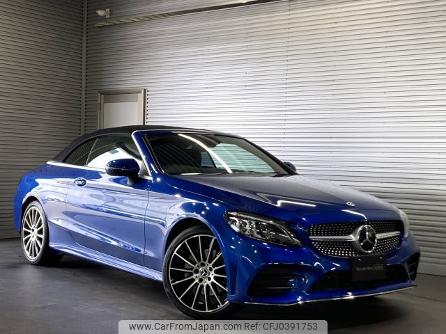 mercedes-benz c-class 2022 -MERCEDES-BENZ--Benz C Class 5BA-205476--W1K2054762G108215---MERCEDES-BENZ--Benz C Class 5BA-205476--W1K2054762G108215- image 1