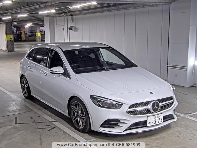 mercedes-benz b-class 2020 -MERCEDES-BENZ--Benz B Class W1K2470122J103893---MERCEDES-BENZ--Benz B Class W1K2470122J103893- image 1