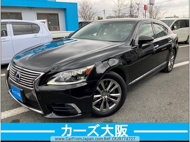 lexus ls 2014 -LEXUS--Lexus LS DAA-UVF45--UVF45-5019403---LEXUS--Lexus LS DAA-UVF45--UVF45-5019403- image 1