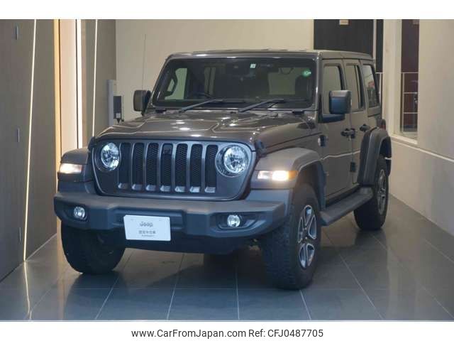 chrysler jeep-wrangler 2020 -CHRYSLER--Jeep Wrangler ABA-JL36L--1C4HJXKG8LW168215---CHRYSLER--Jeep Wrangler ABA-JL36L--1C4HJXKG8LW168215- image 1