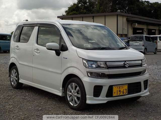 suzuki wagon-r 2018 -SUZUKI 【野田 580ｱ1234】--Wagon R DAA-MH55S--MH55S-218308---SUZUKI 【野田 580ｱ1234】--Wagon R DAA-MH55S--MH55S-218308- image 1