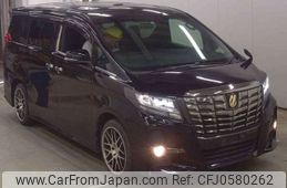 toyota alphard 2017 -TOYOTA--Alphard DBA-AGH30W--AGH30-0145696---TOYOTA--Alphard DBA-AGH30W--AGH30-0145696-