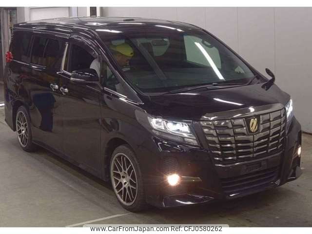 toyota alphard 2017 -TOYOTA--Alphard DBA-AGH30W--AGH30-0145696---TOYOTA--Alphard DBA-AGH30W--AGH30-0145696- image 1