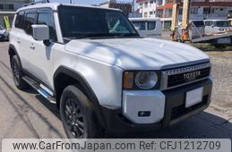 toyota land-cruiser-wagon 2025 -TOYOTA 【土浦 344】--Land Cruiser Wagon 3BA-TRJ250W--TRJ250-001---TOYOTA 【土浦 344】--Land Cruiser Wagon 3BA-TRJ250W--TRJ250-001-