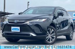 toyota harrier-hybrid 2024 CFJ1631474