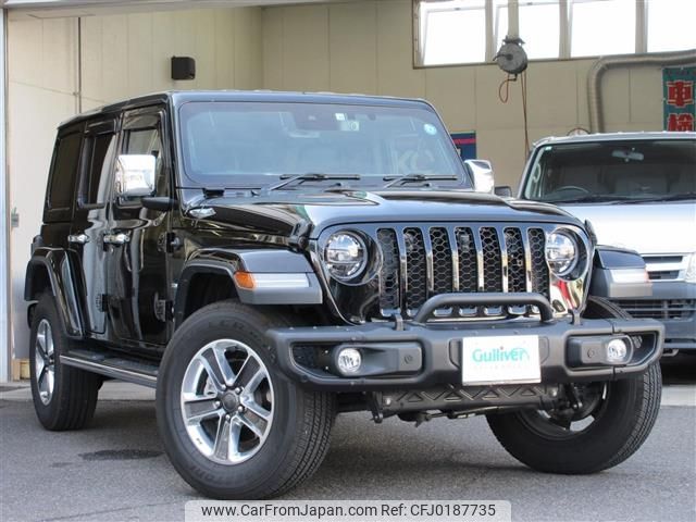 chrysler jeep-wrangler 2022 -CHRYSLER--Jeep Wrangler 3BA-JL20L--1C4HJXLN0NW204494---CHRYSLER--Jeep Wrangler 3BA-JL20L--1C4HJXLN0NW204494- image 1