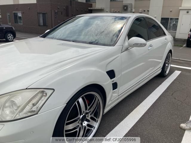 mercedes-benz s-class 2007 -MERCEDES-BENZ--Benz S Class DBA-221056--WDD2210561A115195---MERCEDES-BENZ--Benz S Class DBA-221056--WDD2210561A115195- image 2