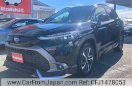 toyota corolla-cross 2022 CFJ1478053