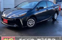 toyota prius 2022 CFJ1830489
