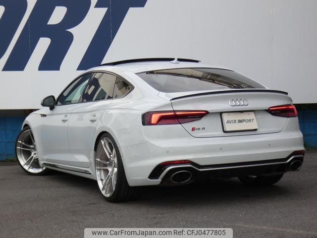 audi rs5-sportback 2019 quick_quick_ABA-F5DECL_WUAZZZF58KA907020 image 2