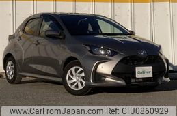 toyota yaris 2020 -TOYOTA--Yaris 5BA-KSP210--KSP210-0008208---TOYOTA--Yaris 5BA-KSP210--KSP210-0008208-