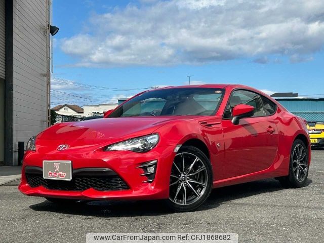 toyota 86 2017 CFJ1868682 image 1