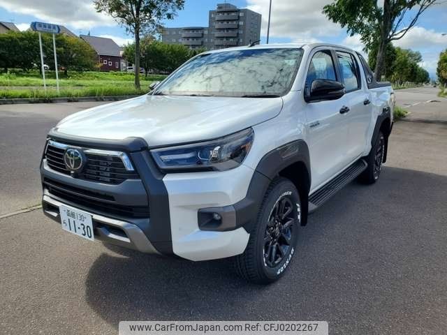 toyota hilux 2024 -TOYOTA 【名変中 】--Hilux GUN125--3955749---TOYOTA 【名変中 】--Hilux GUN125--3955749- image 1