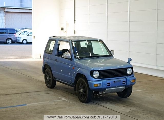 mitsubishi pajero-mini 1997 CFJ1749313 image 2