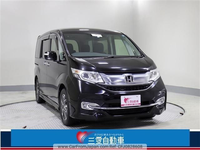 honda stepwagon 2016 -HONDA--Stepwgn DBA-RP4--RP4-1005046---HONDA--Stepwgn DBA-RP4--RP4-1005046- image 1