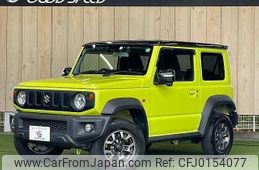 suzuki jimny-sierra 2018 quick_quick_3BA-JB74W_JB74W-100111