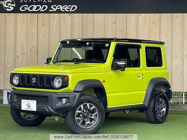 suzuki jimny-sierra 2018 quick_quick_3BA-JB74W_JB74W-100111 image 1