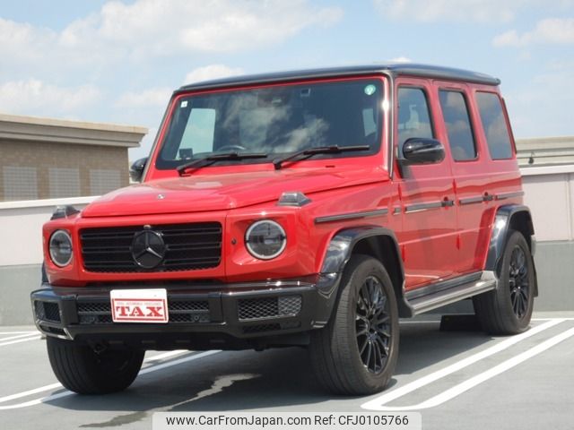 mercedes-benz g-class 2020 -MERCEDES-BENZ--Benz G Class 3DA-463349--W1N4633492X358893---MERCEDES-BENZ--Benz G Class 3DA-463349--W1N4633492X358893- image 1