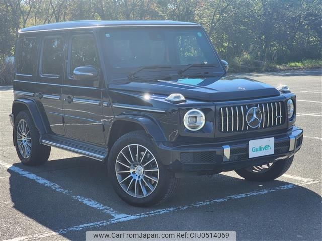 mercedes-benz g-class 2019 -MERCEDES-BENZ--Benz G Class 3DA-463349--WDB4633492X318893---MERCEDES-BENZ--Benz G Class 3DA-463349--WDB4633492X318893- image 1