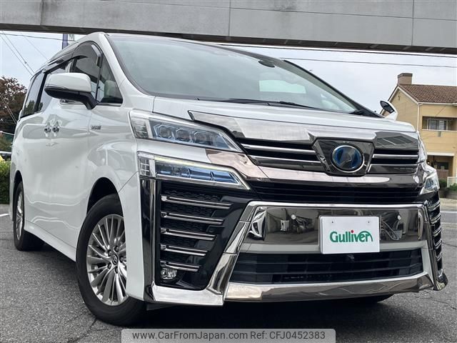 toyota vellfire 2018 -TOYOTA--Vellfire DAA-AYH30W--AYH30-0057547---TOYOTA--Vellfire DAA-AYH30W--AYH30-0057547- image 1