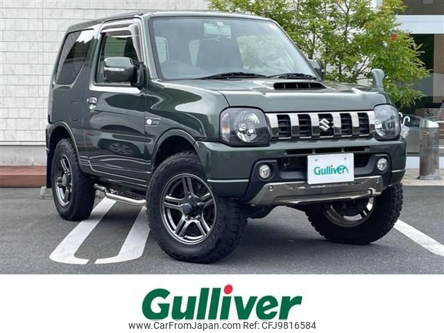 suzuki jimny 2016 -SUZUKI--Jimny ABA-JB23W--JB23W-757771---SUZUKI--Jimny ABA-JB23W--JB23W-757771- image 1