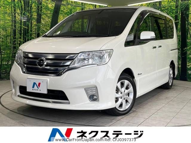 nissan serena 2012 -NISSAN--Serena DAA-HFC26--HFC26-111958---NISSAN--Serena DAA-HFC26--HFC26-111958- image 1