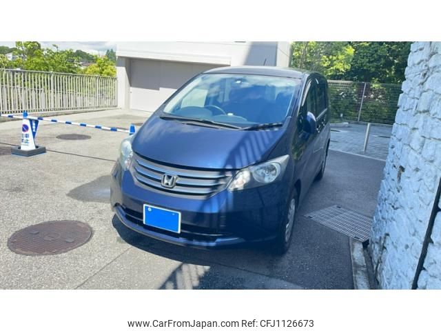 honda freed 2010 -HONDA--Freed DBA-GB3--GB3-1195600---HONDA--Freed DBA-GB3--GB3-1195600- image 1