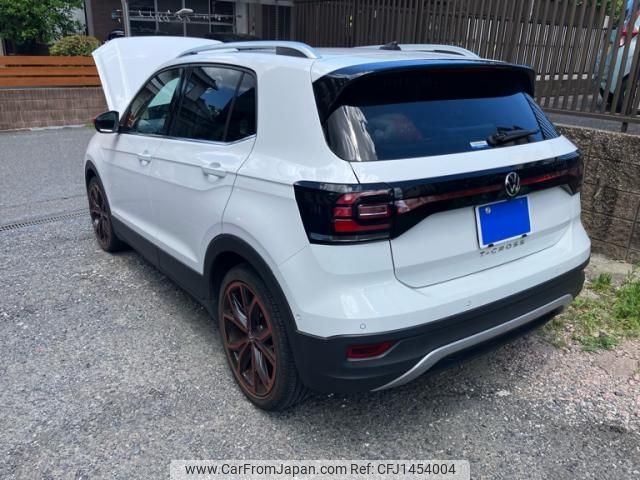 volkswagen t-cross 2021 -VOLKSWAGEN--VW T-Cross 3BA-C1DKR--WVGZZZC1ZMY072869---VOLKSWAGEN--VW T-Cross 3BA-C1DKR--WVGZZZC1ZMY072869- image 2