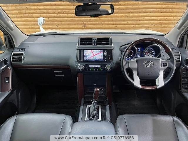 toyota land-cruiser-prado 2014 -TOYOTA--Land Cruiser Prado CBA-TRJ150W--TRJ150-0051938---TOYOTA--Land Cruiser Prado CBA-TRJ150W--TRJ150-0051938- image 2