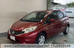 nissan note 2014 -NISSAN 【京都 503ﾁ9819】--Note E12--229986---NISSAN 【京都 503ﾁ9819】--Note E12--229986-