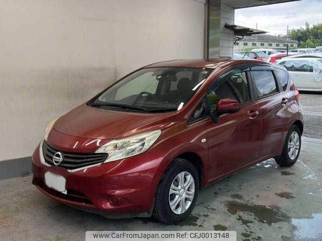 nissan note 2014 -NISSAN 【京都 503ﾁ9819】--Note E12--229986---NISSAN 【京都 503ﾁ9819】--Note E12--229986- image 1