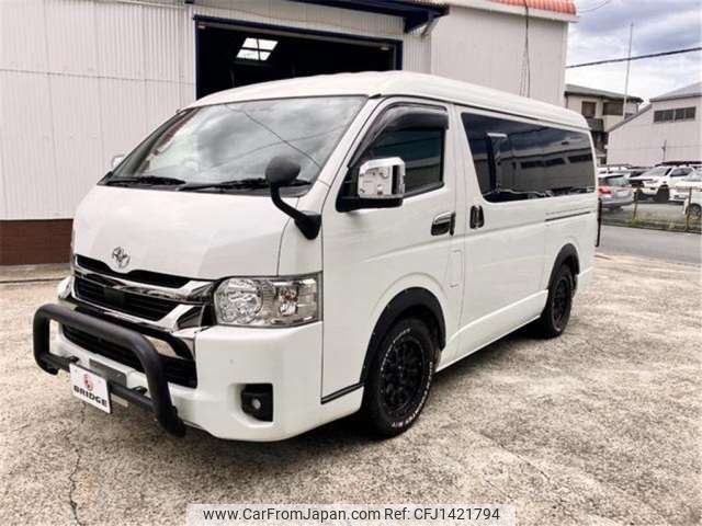 toyota hiace-van 2022 -TOYOTA 【なにわ 132ｻ8008】--Hiace Van TRH211K--TRH211-8011000---TOYOTA 【なにわ 132ｻ8008】--Hiace Van TRH211K--TRH211-8011000- image 1