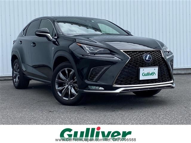 lexus nx 2021 -LEXUS--Lexus NX 6AA-AYZ10--AYZ10-1032590---LEXUS--Lexus NX 6AA-AYZ10--AYZ10-1032590- image 1