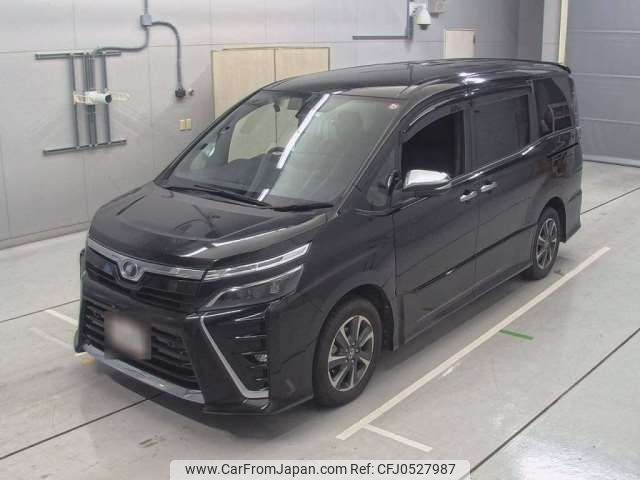 toyota voxy 2019 -TOYOTA--Voxy DBA-ZRR80W--ZRR80-0576522---TOYOTA--Voxy DBA-ZRR80W--ZRR80-0576522- image 1