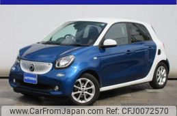 smart forfour 2017 GOO_JP_700080167230240802001